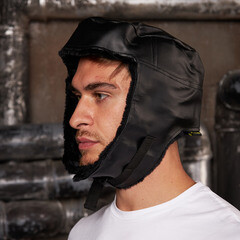 Подшлемник для каски Delta Plus Winter Cap утепленный (WINTERCAPNO) - фото 8