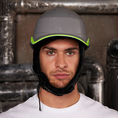 Подшлемник для каски Delta Plus Winter Cap утепленный (WINTERCAPNO) - фото 3