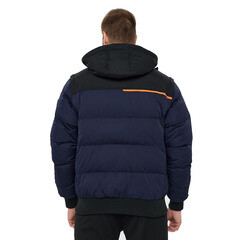 Куртка мужская утепленная Delta Plus Randers 52 рост 172-180 см темно-синяя/черная - фото 9