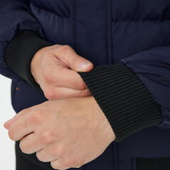 Куртка мужская утепленная Delta Plus Randers 52 рост 172-180 см темно-синяя/черная - фото 5