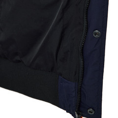 Куртка мужская утепленная Delta Plus Randers 52 рост 172-180 см темно-синяя/черная - фото 4