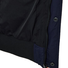 Куртка мужская утепленная Delta Plus Randers 54 рост 180-188 см темно-синяя/черная - фото 4