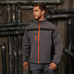 Куртка рабочая Delta Plus Lulea 2 56-58 рост 180-188 см серая/оранжевая - фото 24