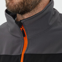 Куртка рабочая Delta Plus Lulea 2 56-58 рост 180-188 см серая/оранжевая - фото 19