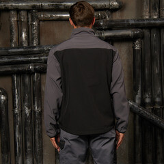 Куртка рабочая Delta Plus Lulea 2 56-58 рост 180-188 см серая/оранжевая - фото 18