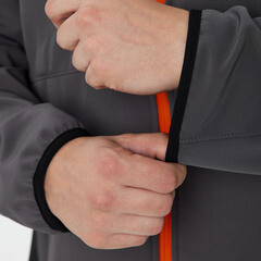 Куртка рабочая Delta Plus Lulea 2 56-58 рост 180-188 см серая/оранжевая - фото 17