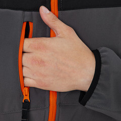 Куртка рабочая Delta Plus Lulea 2 56-58 рост 180-188 см серая/оранжевая - фото 15