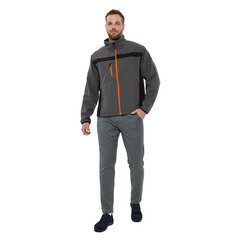 Куртка рабочая Delta Plus Lulea 2 48-50 рост 164-172 см серая/оранжевая - фото 9