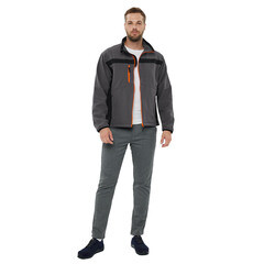 Куртка рабочая Delta Plus Lulea 2 48-50 рост 164-172 см серая/оранжевая - фото 7