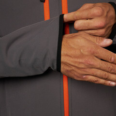 Куртка рабочая Delta Plus Lulea 2 56-58 рост 180-188 см серая/оранжевая - фото 6