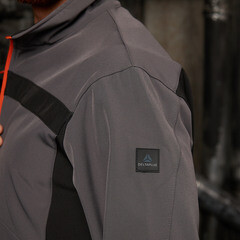 Куртка рабочая Delta Plus Lulea 2 56-58 рост 180-188 см серая/оранжевая - фото 5