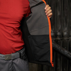 Куртка рабочая Delta Plus Lulea 2 56-58 рост 180-188 см серая/оранжевая - фото 4