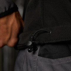 Куртка рабочая Delta Plus Lulea 2 56-58 рост 180-188 см серая/оранжевая - фото 2