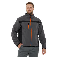 Куртка рабочая Delta Plus Lulea 2 52-54 рост 172-180 см серая/оранжевая - фото 23