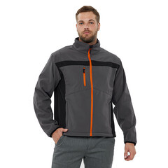 Куртка рабочая Delta Plus Lulea 2 56-58 рост 180-188 см серая/оранжевая - фото 21