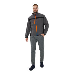 Куртка рабочая Delta Plus Lulea 2 56-58 рост 180-188 см серая/оранжевая - фото 9