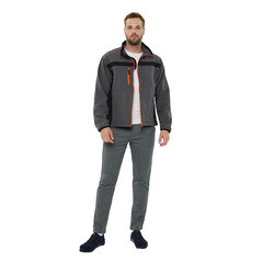 Куртка рабочая Delta Plus Lulea 2 56-58 рост 180-188 см серая/оранжевая - фото 7