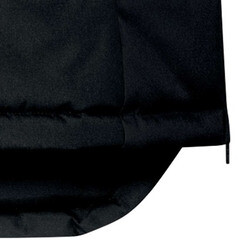 Жилет рабочий утепленный Delta Plus Fidji 3 50 рост 164-172 см красный/черный - фото 4