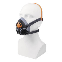 Полумаска Delta Plus с клапаном выдоха (M6400GT) - фото 3