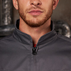 Комбинезон мужской рабочий Delta Plus Mach 2 58-60 рост 188-196 см серый/оранжевый - фото 8