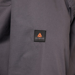 Комбинезон мужской рабочий Delta Plus Mach 2 58-60 рост 188-196 см серый/оранжевый - фото 7