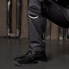 Комбинезон мужской рабочий Delta Plus Mach 2 58-60 рост 188-196 см серый/оранжевый - фото 2