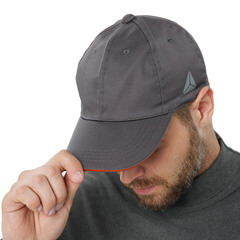 Кепка Delta Plus Verona серая - фото 5