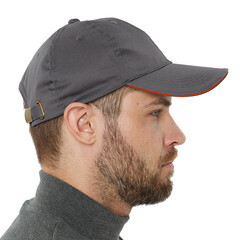 Кепка Delta Plus Verona серая - фото 4