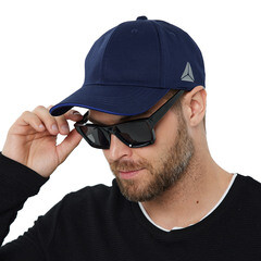 Кепка Delta Plus Verona синяя - фото 6