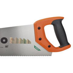Ножовка по дереву Bahco 550 мм 7 зуб/дюйм средний зуб - фото 4