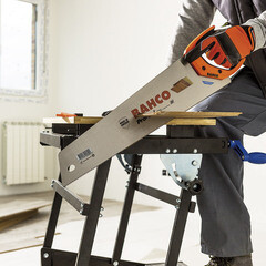 Ножовка по дереву Bahco 500 мм мелкий зуб - фото 6