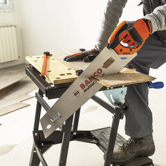 Ножовка по дереву Bahco 500 мм мелкий зуб - фото 5