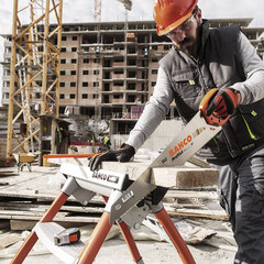 Ножовка по дереву Bahco 550 мм 9 зуб/дюйм мелкий зуб - фото 6