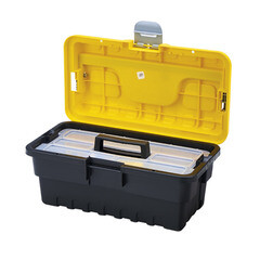 Ящик для инструментов Zalger с лотком 380х270х220 мм (CP01 PB) - фото 3