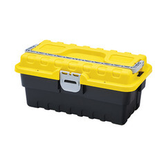 Ящик для инструментов Zalger с лотком 380х270х220 мм (CP01 PB) - фото 2