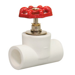 Изображение товара Вентиль полипропиленовый СТМ 25 мм (CPSV0025)