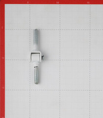 Петля ввертная универсальная разъемная M8 цинк - фото 3