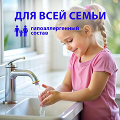 Жидкое мыло Grass Milana жемчужное с дозатором 1 л - фото 3