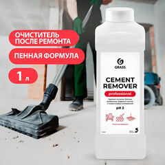 Средство Grass Cement Remover для уборки после ремонта 1 л - фото 4