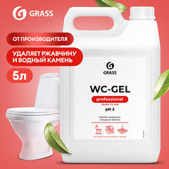 Средство Grass WC-Gel для удаления налета и ржавчины 5 л - фото 7