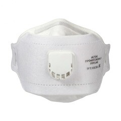 Изображение товара Респиратор Исток Про FFP3 с клапаном выдоха неформованный (10049)