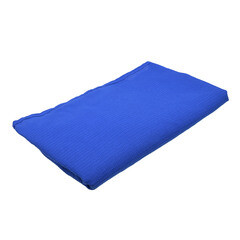 Накидка вафельная мужская Банные штучки синяя 145х60 см (33473) - фото 5