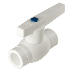 Изображение товара Кран шаровой полипропиленовый СТМ 25 мм (CPBV0025)