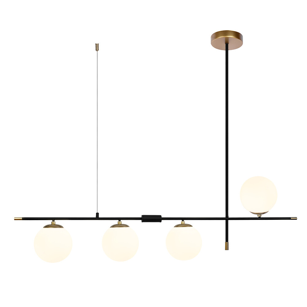 

Люстра подвесная Arte Lamp Arkab E14 160 Вт 6 кв.м (A2225SP-4BK)