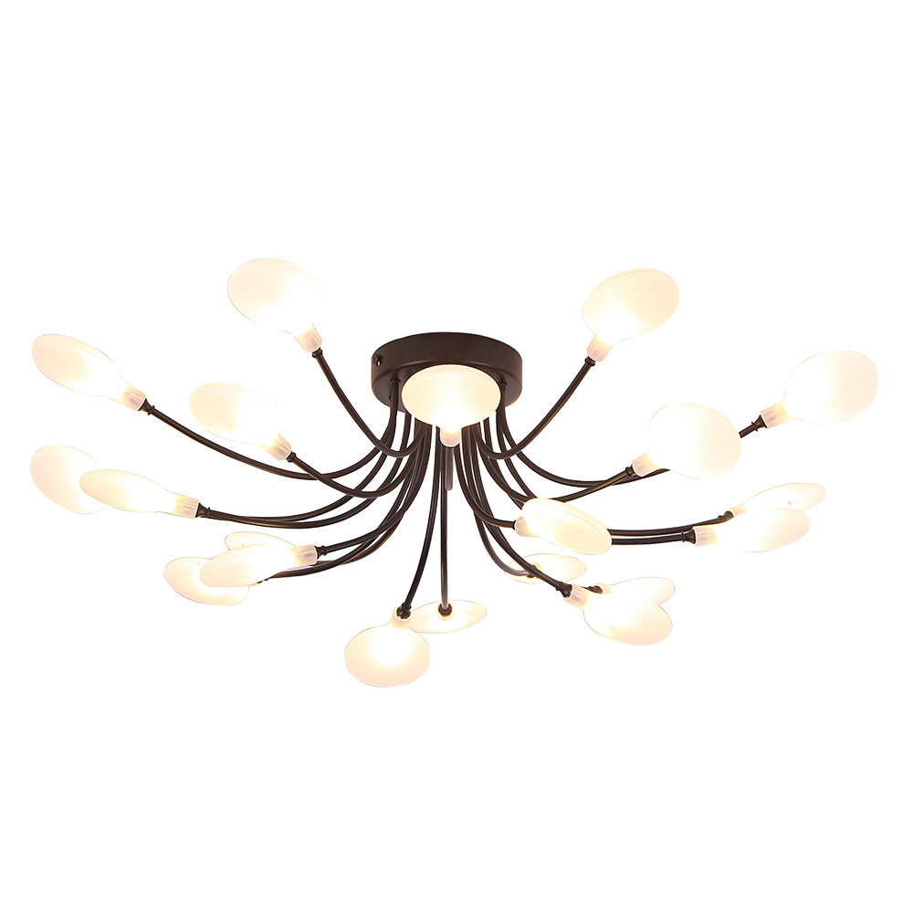 

Люстра потолочная Arte Lamp Guimet G4 60 Вт 40 кв.м (A7423PL-20BK)