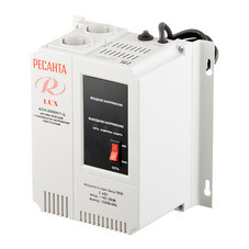 Стабилизатор напряжения Ресанта АСН-2000 Н/1-Ц  Lux однофазный 220 В 2 кВт навесной