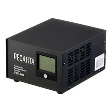 Источник бесперебойного питания без АКБ Ресанта УБП-400 однофазный 220 В 0,25 кВт переносной