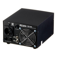 Источник бесперебойного питания без АКБ Ресанта УБП-400 однофазный 220 В 0,25 кВт переносной - фото 4