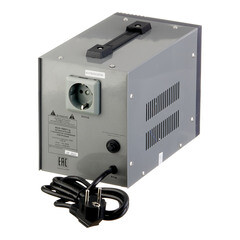 Стабилизатор напряжения Ресанта АСН-1500/1-Ц однофазный 220 В 1,5 кВт переносной - фото 3