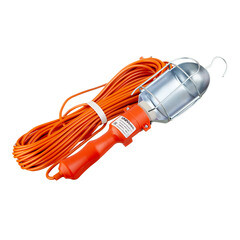 Светильник переносной UNIVersal E27 1300 Вт 220 В 20 м с выключателем IP20 (966U-0120) - фото 1